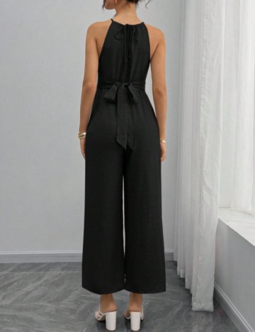 Salopetă lungă Shein, negru