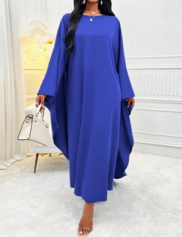 Rochie maxi Shein, albastru