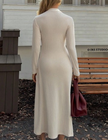 Rochie midi Shein, bej
