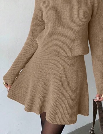 Fustă Shein, bej