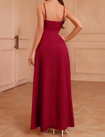 Rochie maxi Shein, roșu