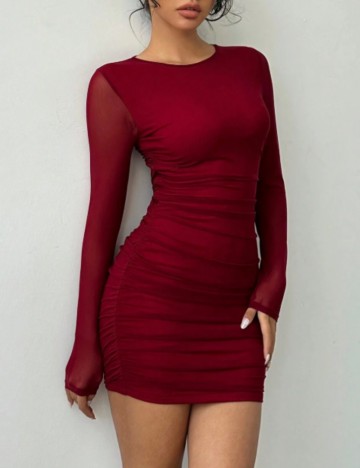 Rochie mini Shein, roșu