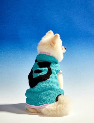 Haină pentru animale Shein, mix culori