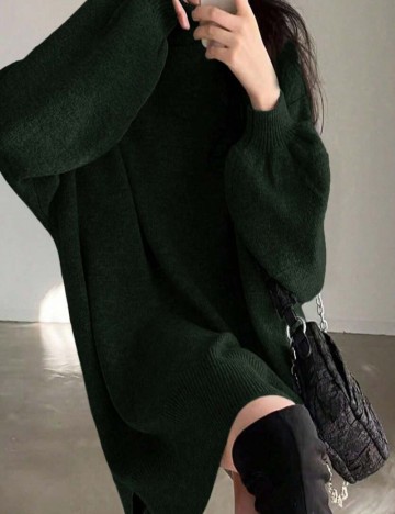 Rochie mini Shein, verde