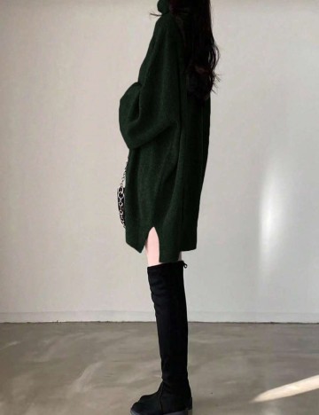 Rochie mini Shein, verde