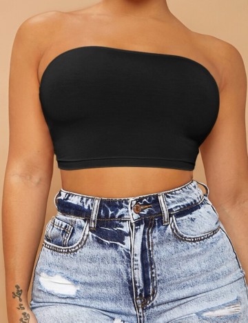Top Shein, negru