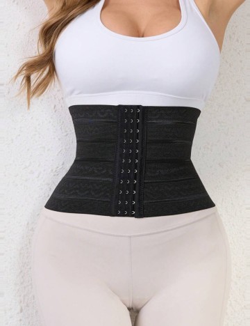 Centura abdominală Shein, negru