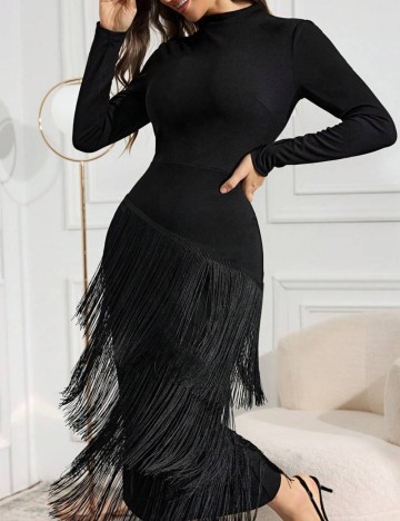 Rochie maxi Shein, negru