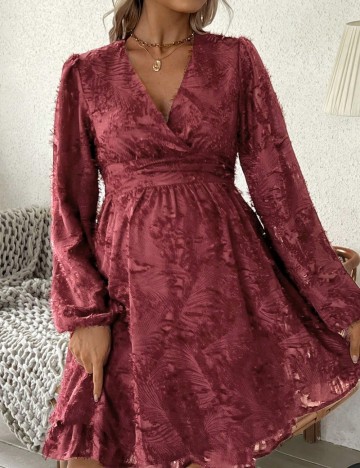 Rochie mini Shein, vișiniu