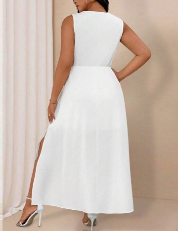 Rochie midi Shein, alb