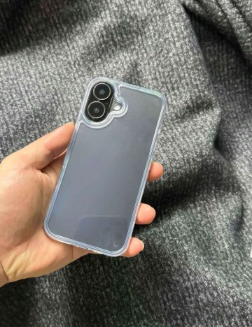 Husă Shein, transparent