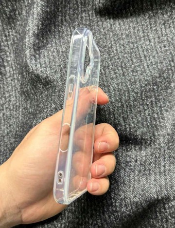 Husă Shein, transparent