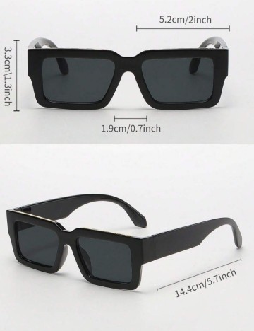 Ochelari de soare Shein, negru