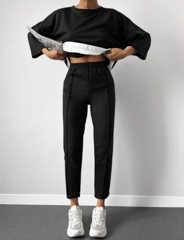 Compleu Shein, negru