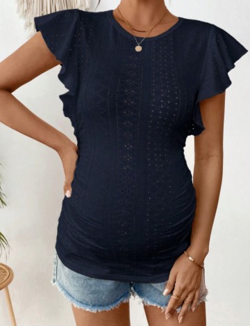 Tricou Shein, albastru