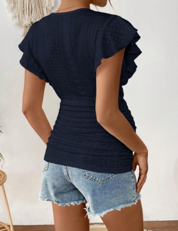 Tricou Shein, albastru