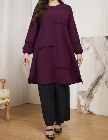 Compleu Shein Curve+, mix culori