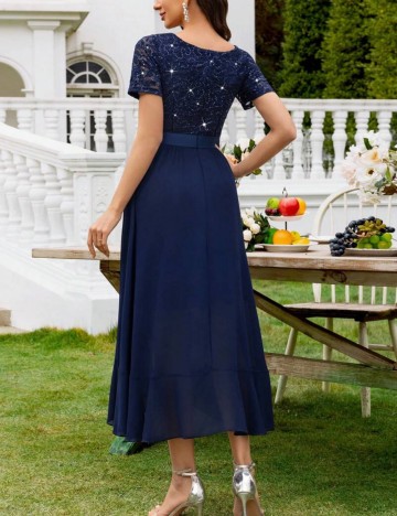 Rochie midi Shein, albastru