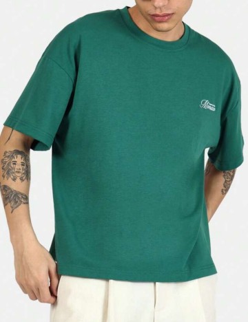 Tricou Shein SUMWON, verde