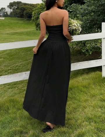 Rochie maxi Shein, negru