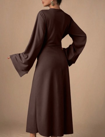 Rochie maxi Shein, maro