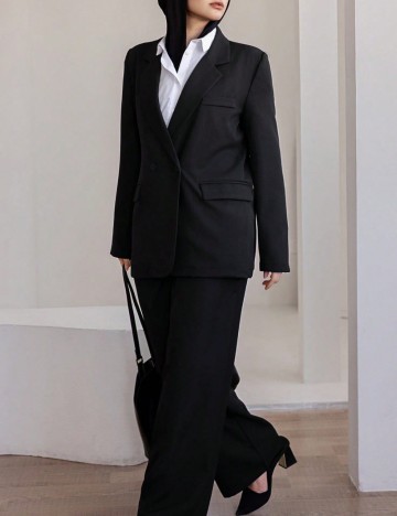 Compleu Shein DAZY, negru