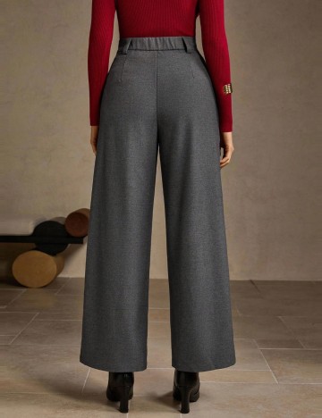 Pantaloni Shein, gri