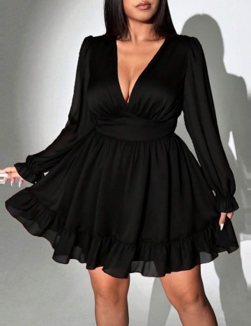 Rochie mini Shein, negru