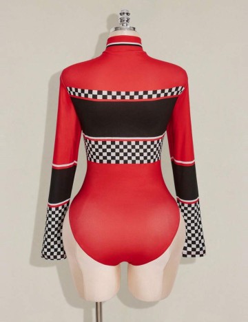 Body Shein, mix culori