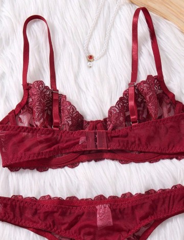 Sutien Shein, vișiniu