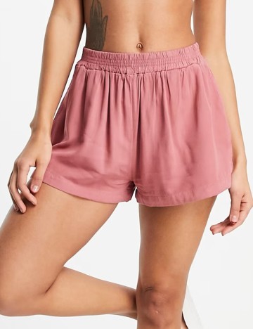 Pantaloni scurți Rvca, roz