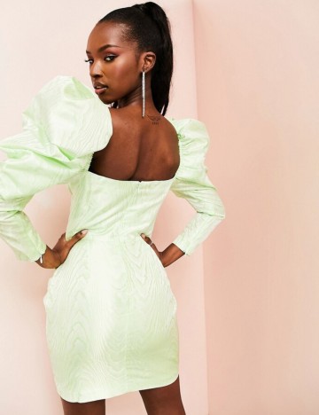 Rochie mini ASOS, verde
