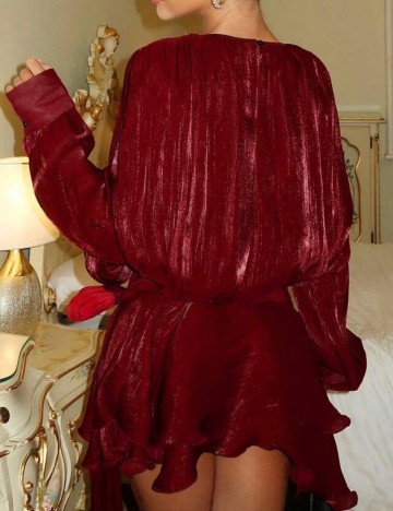 Rochie mini Shein, roșu