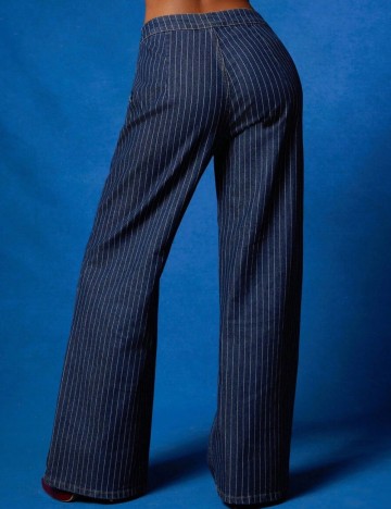 Jeans Shein, albastru