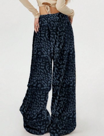 Pantaloni Shein, albastru