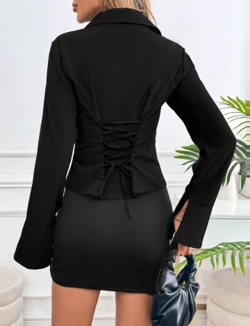 Cămașă Shein, negru