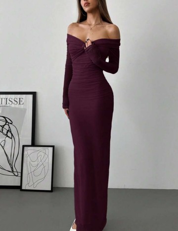 Rochie maxi Shein, mov