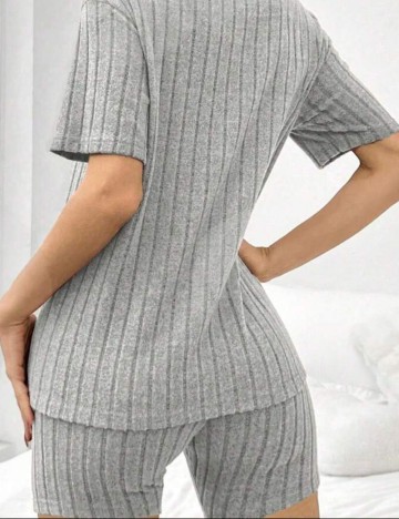 Colanți scurți Shein, gri