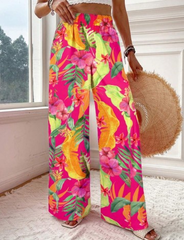 Pantaloni evazați Shein, mix culori