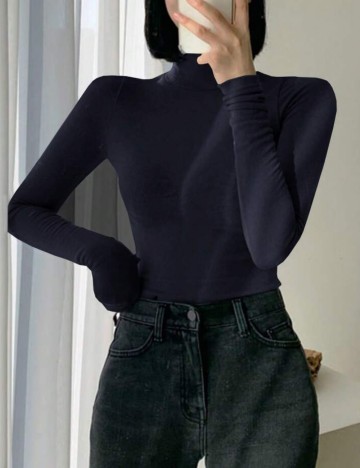 Bluză Shein, bleumarin