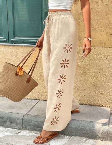 Pantaloni Shein, bej