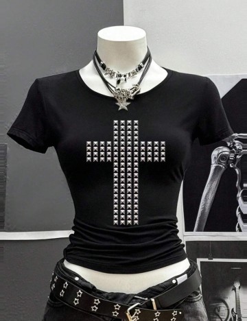 Tricou Shein, mix culori