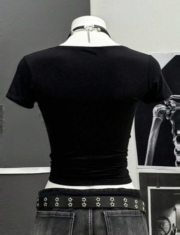 Tricou Shein, mix culori