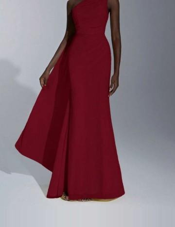 Rochie maxi Shein, vișiniu