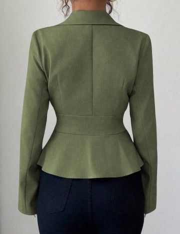 Cămașă Shein, verde