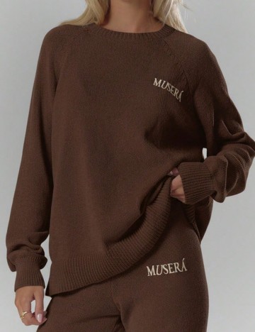 Pulover Shein MUSERA, maro