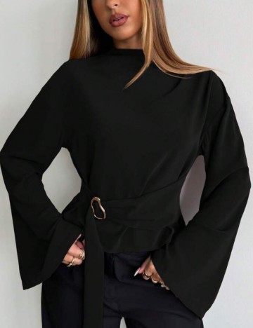 Cămașă Shein, negru