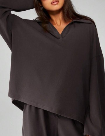 Bluză Shein Missguided, maro