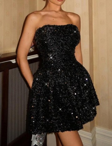 Rochie de ocazie Shein, negru