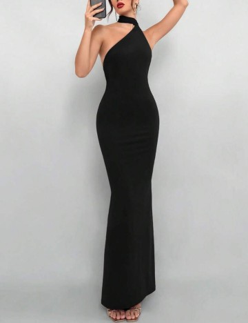 Rochie maxi Shein, negru